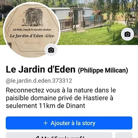 Prázdninový dům Au Jardin D'eden *